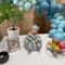 Slate Blue Balloon Arch Kit,Baby Blue Light Green Balloons for Baby Shower Boy Birthday Party Backdrop Decoration,Pastel Seaside Balloon Garland Arch
